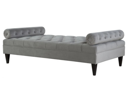 Chaiselongue Divano di design moderno Letto Mobili Nuovo Soggiorno Tessuto Chesterfield