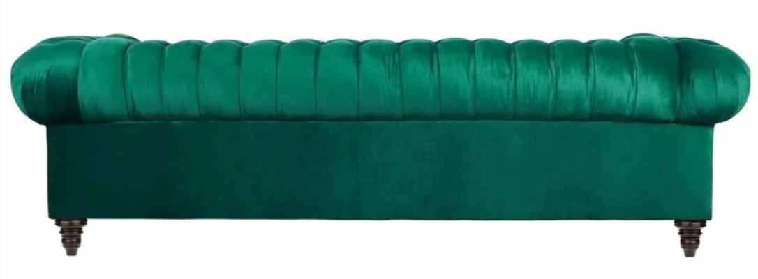 Blu Chesterfield divano moderno a tre posti design divani in tessuto mobili nuovi