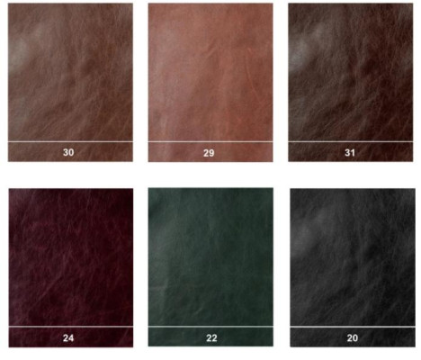 Braun Chesterfield 2 poltrone in pelle design moderno Divano Nuovo Set di mobili creativi Sofa