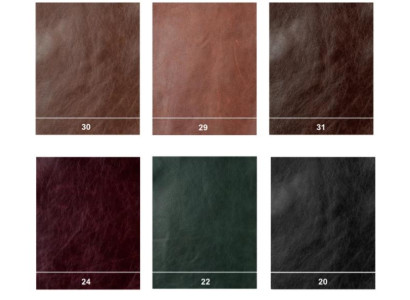 Braun Chesterfield 2 poltrone in pelle design moderno Divano Nuovo Set di mobili creativi Sofa