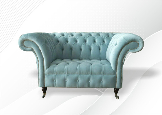 Chesterfield poltrona design divano divano divani tessuto mobili nuovi