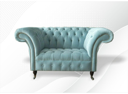 Chesterfield poltrona design divano divano divani tessuto mobili nuovi