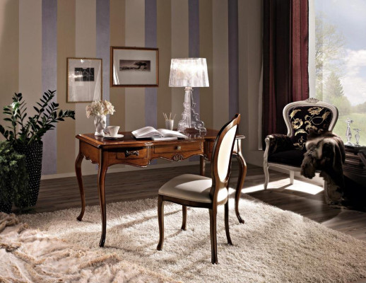 Ufficio Tavolo Scrivania Segretaria Scrivanie Mobili Italiani Legno Tavoli