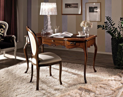 Ufficio Tavolo Scrivania Segretaria Scrivanie Mobili Italiani Legno Tavoli