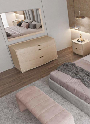 sgabello imbottito design tessile relax lusso divano panca stoffa moderna