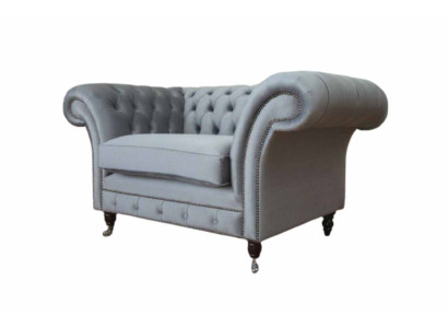 Chesterfield poltrona tessuto divano tessuto divano divani divanetti lounge grigio
