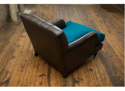 Divano Chesterfield in pelle, divano imbottito design a 2 posti, nuovi divani tessili.