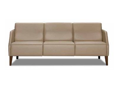 Salotto color beige divano a due posti in tessuto moderno divano a due posti.