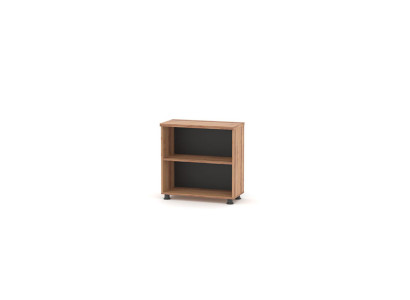 Armadio per ufficio con ripiano interno studio Braun Monocromo Stile moderno.