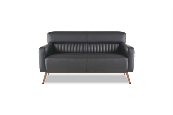 Arbetiszimmer-Set 4 pezzi con divano a 3 posti, divano a 2 posti e poltrona stile moderno e design