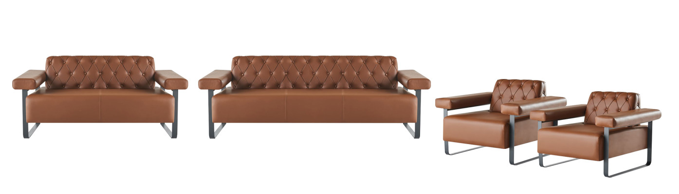 Divano Chesterfield con bottoni, divani 4 pezzi a 3 posti, 2 posti, poltrona moderna
