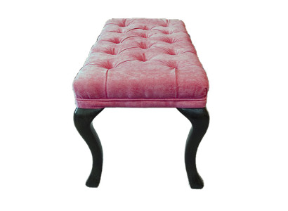 Chesterfield Pouf Poggiapiedi Pouf di servizio Ottomana Divano Pelle Tessuto TORBAY II Nuovo