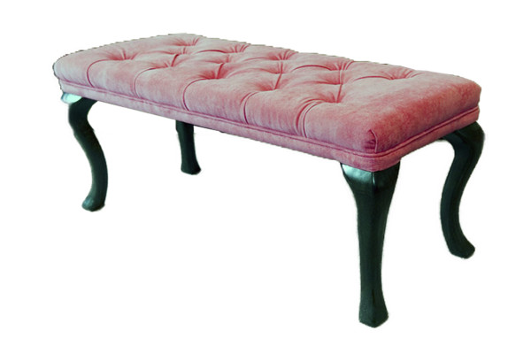 Chesterfield Pouf Poggiapiedi Pouf di servizio Ottomana Divano Pelle Tessuto TORBAY II Nuovo