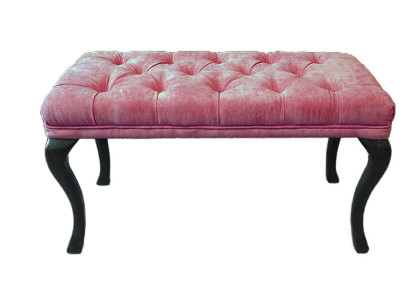 Chesterfield Pouf Poggiapiedi Pouf di servizio Ottomana Divano Pelle Tessuto TORBAY II Nuovo