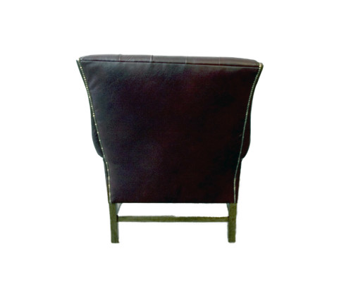 Chesterfield poltrona ala poltrona divano relax imbottito divano designer nuovo KINGS3