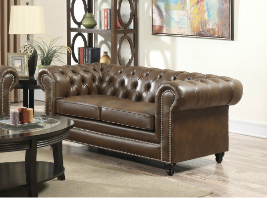 Chesterfield Divano a 3 posti Divano imbottito designer Divani Divani Salotto SL Divano 8 Nuovo