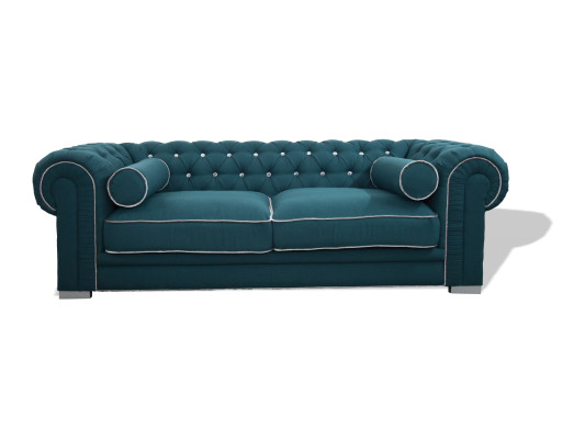 Divano Chesterfield 3 POSTI Imbottito Divano Designer Divani Composizione SL Divano 34