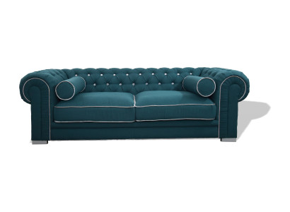 Divano Chesterfield 3 POSTI Imbottito Divano Designer Divani Composizione SL Divano 34