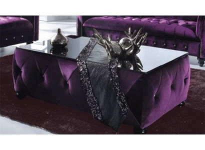Divano Chesterfield 3 posti in tessuto, divanetti di design, divani, set di divani SL Sofa 44.