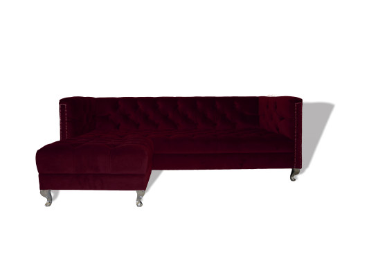 Chesterfield divano a 3 posti, divani imbottiti di design Sofas Garnitur SLIII Sofa n.4