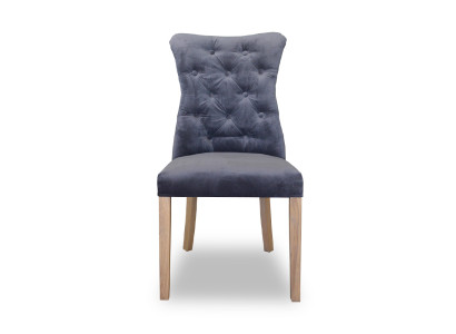 Sedia design Chesterfield poltrona imbottita sedie da pranzo Gastro Nuova Ashley