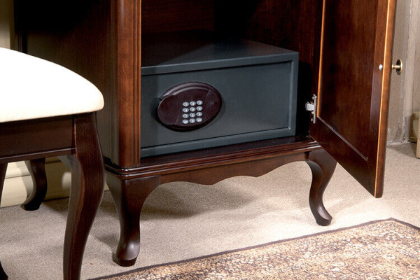 Comò classico Vetrina Sideboard Comodini Armadietto con cassetti Bar