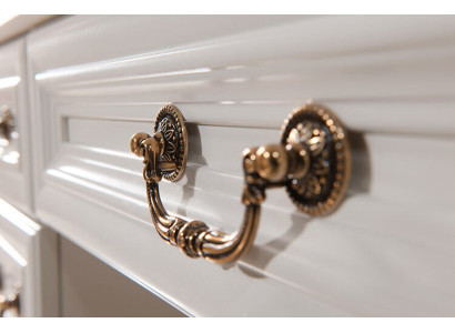 Comò classico Vetrina Sideboard Comodini Armadietto con cassetti Bar