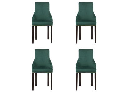 4x design poltroncine sedie seduta set salotto poltrone lounge club set