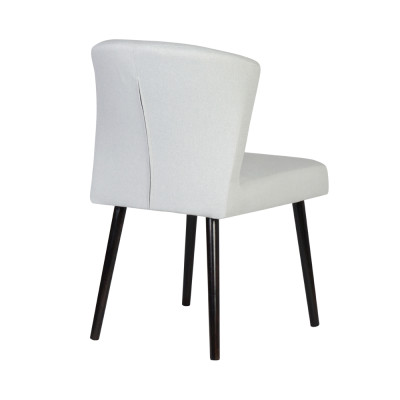 4 sedie imbottite in pelle, poltrone da club design lounge.