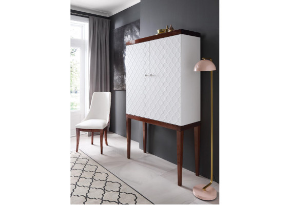 Design specchio da parete con mensola specchio designer soggiorno corridoio xxl VIA VI-P1