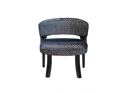 Set di sedie gruppo set di sedie da hotel imbottitura 6x gruppi tessile poltrone schienali