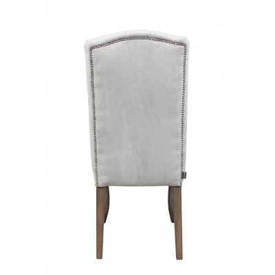 Design sedia Chesterfield Hotel set di sedie rivestimento tessile gruppo 8xSet Nuovo