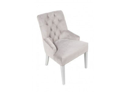 2 sedie Chesterfield con martellatore. Sedie di design per hotel.