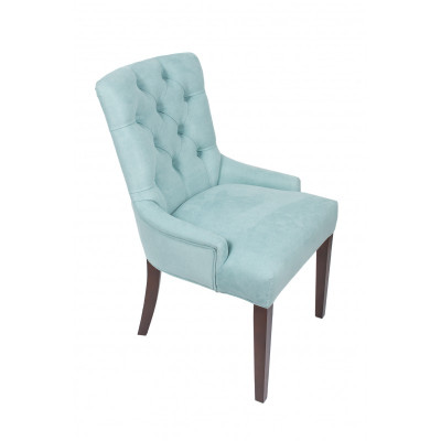 Design sedie Chesterfield set di sedie imbottite gruppo hotel 6xSet nuovo tessuto