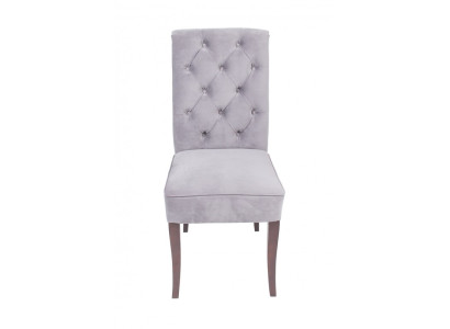 Design sedie Chesterfield set imbottito hotel gruppo 6 pezzi nuovo tessuto sedia