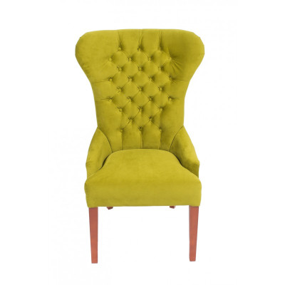 Set di sedie moderne Designer x10 Sedie poltrone Chesterfield a braccioli