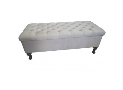 Sgabello, chaise longue, poggiapiedi, sgabello da appoggio, panca, Chesterfield.