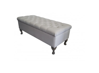 Sgabello, chaise longue, poggiapiedi, sgabello da appoggio, panca, Chesterfield.
