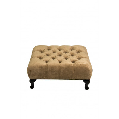 Sgabello Panchina Bancone Poggiapiedi Panchina Pouf Chesterfield