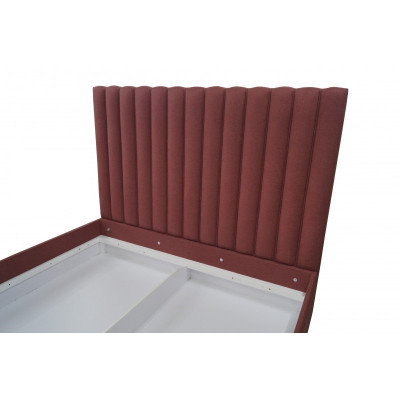 Chesterfield letto imbottito doppio letto per hotel camera da letto 180x200cm