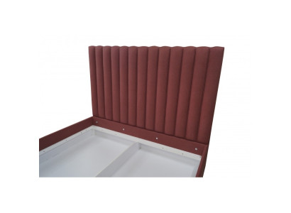 Chesterfield letto imbottito doppio letto per hotel camera da letto 180x200cm