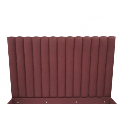 Chesterfield letto imbottito doppio letto per hotel camera da letto 180x200cm