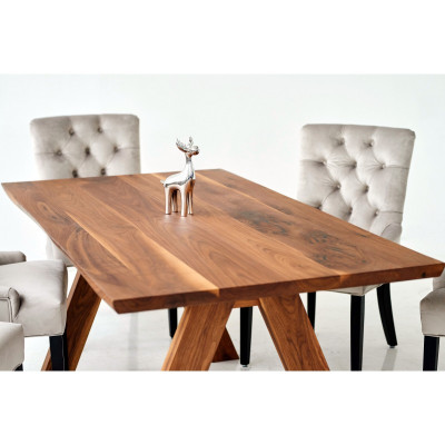 Tavolo Tavolo da pranzo moderno Design in legno Tavolo in legno Tavoli da pranzo Soggiorno da pranzo