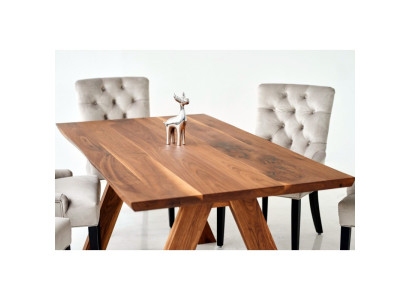Tavolo Tavolo da pranzo moderno Design in legno Tavolo in legno Tavoli da pranzo Soggiorno da pranzo