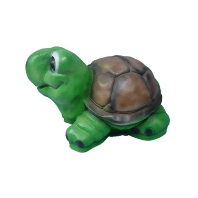 Decorazione statua soggiorno Moderna statua tartaruga da giardino dipinta 36 cm Decorazione