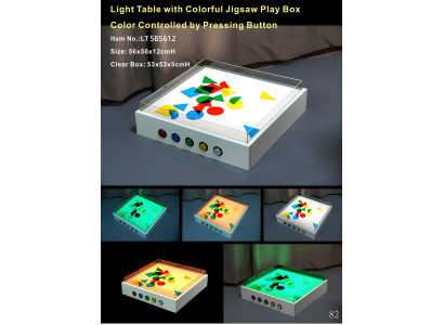 Giocattoli educativi a LED per bambini Giochi educativi a LED Illuminano giochi straordinari