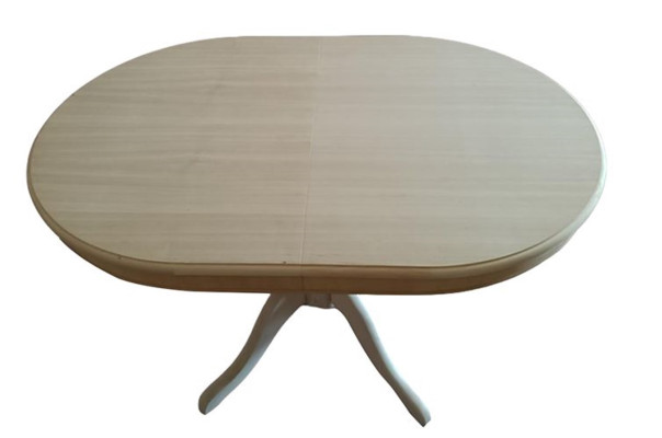 Tavolo da pranzo rotondo Tavoli da pranzo Sala da pranzo Tavolo rotondo 135 x 91 cm Mobili in legno