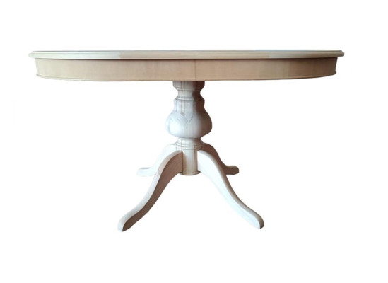 Tavolo da pranzo rotondo Tavoli da pranzo Sala da pranzo Tavolo rotondo 135 x 91 cm Mobili in legno
