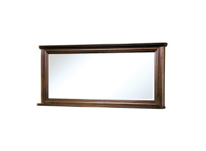Cornice classica in legno vero XXL modello specchio 157x71 - Modello W-L1