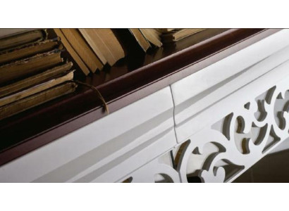 Sgabello Banca Originale Milano Tessuto Vera Lavorazione Artigianale Legno Massiccio Legno Massello MI-Bank